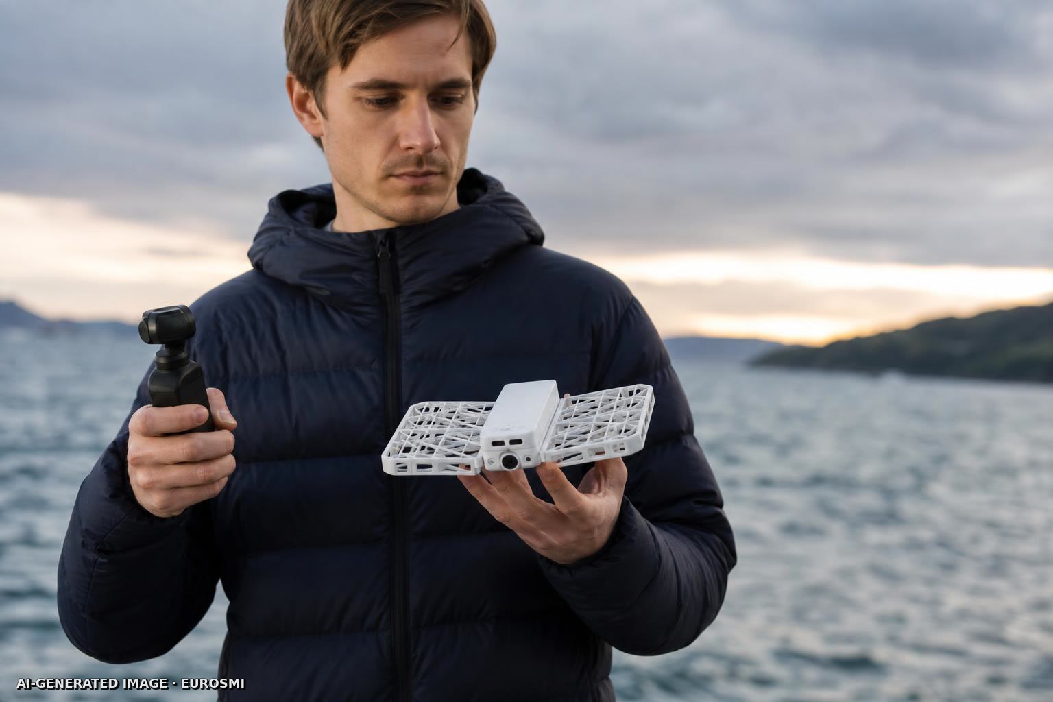 HoverAir’s transforming modular drone has already been halted in the US