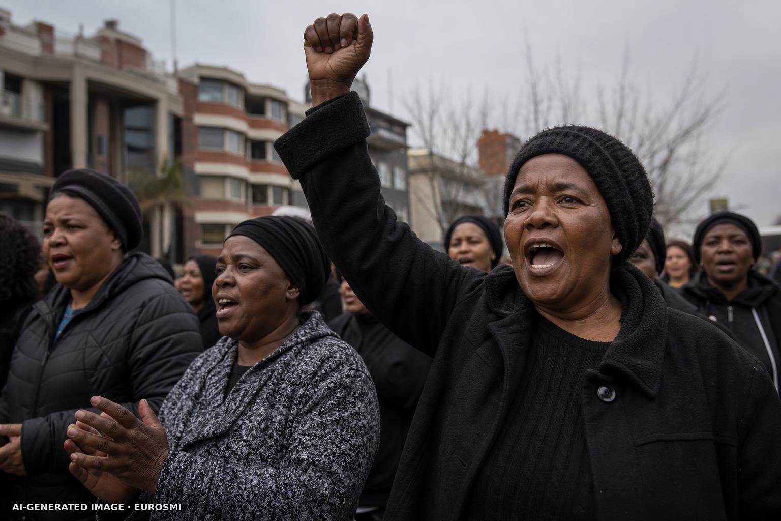Seventy years after South Africa’s women’s march, the struggle is not over