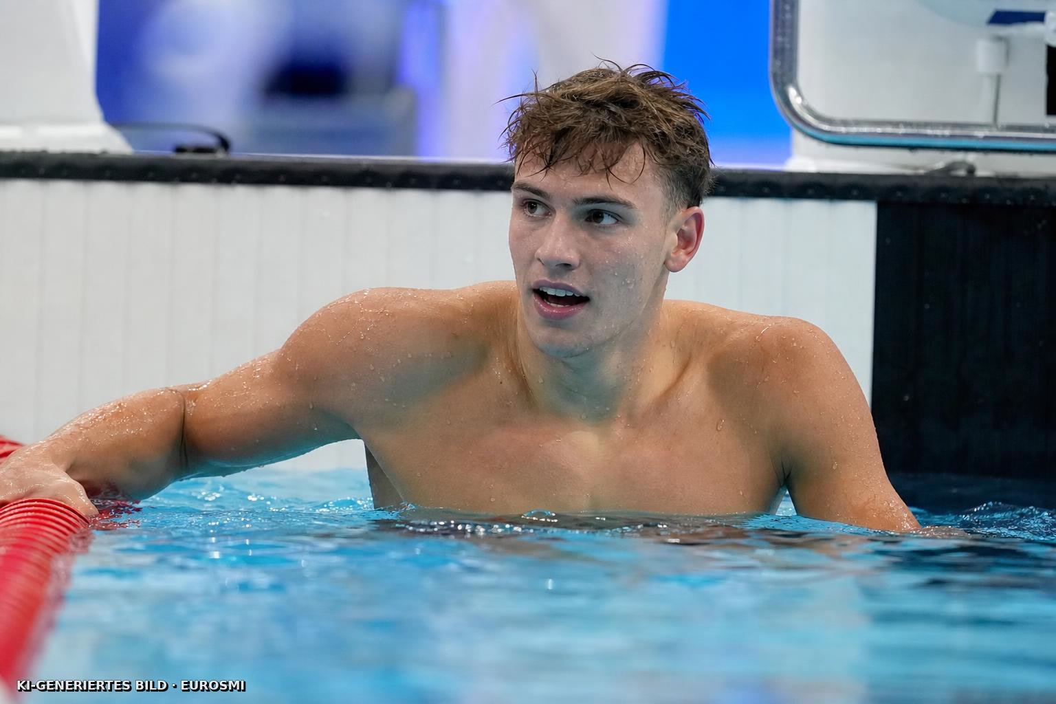 Liebmann holt Gold mit Europarekord über 800 Meter Freistil — Schwimm-EM