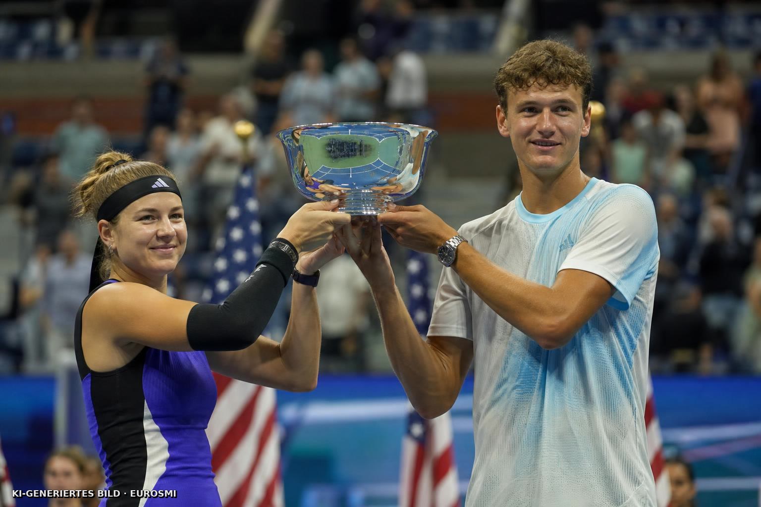 Muchova/Mensik gewinnen Mixed-Finale bei US Open