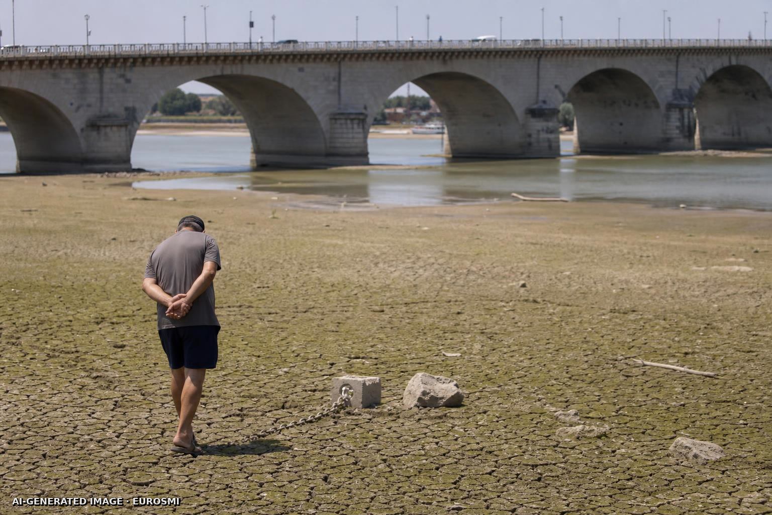 El Niño roars to life as Europe's lifeline rivers sink to record lows
