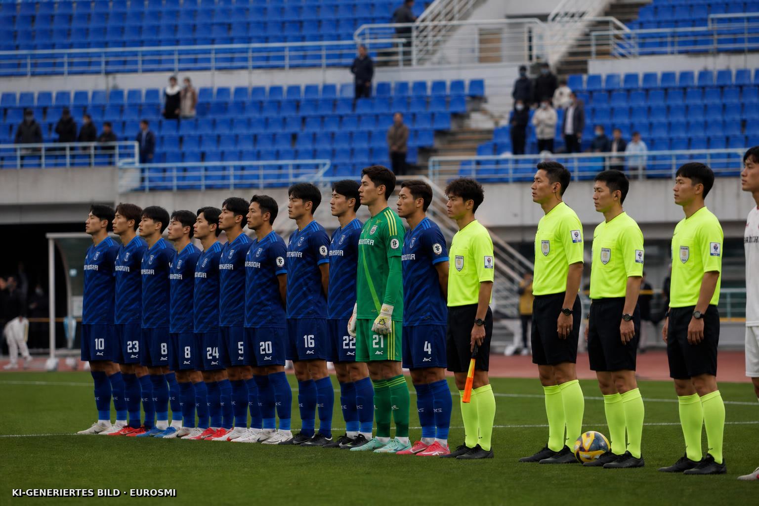22. Spieltag | K League 2 2026 — Aufstellung | Paju Frontier - Seongnam FC