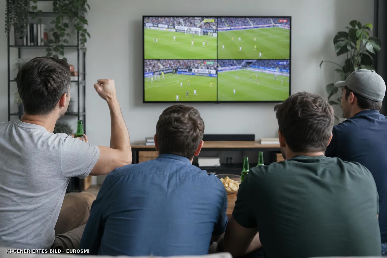 Die Konferenz - 2. Spieltag | Fußball 2. Bundesliga — Live hören