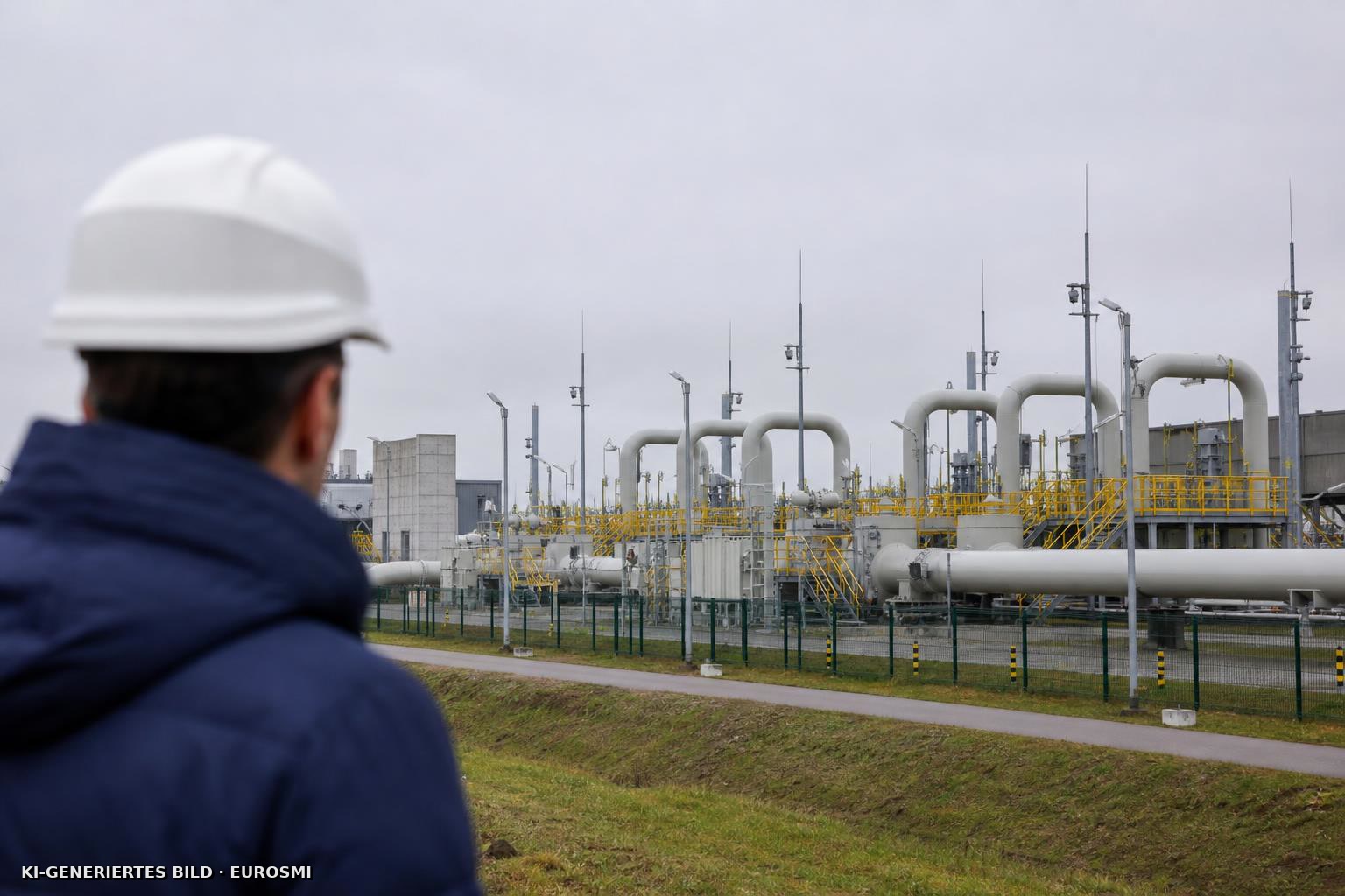 Niedriger Füllstand der Gasspeicher – warum der Druck auf Europa jetzt wächst — Energie