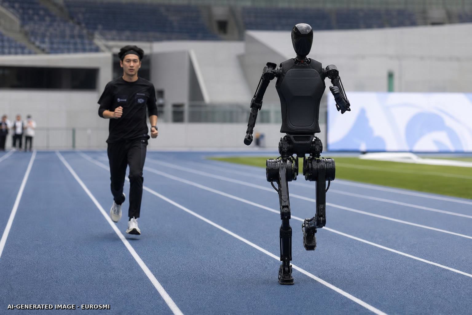 Chinese humanoid robot beats Bolt's 100-metre world record time