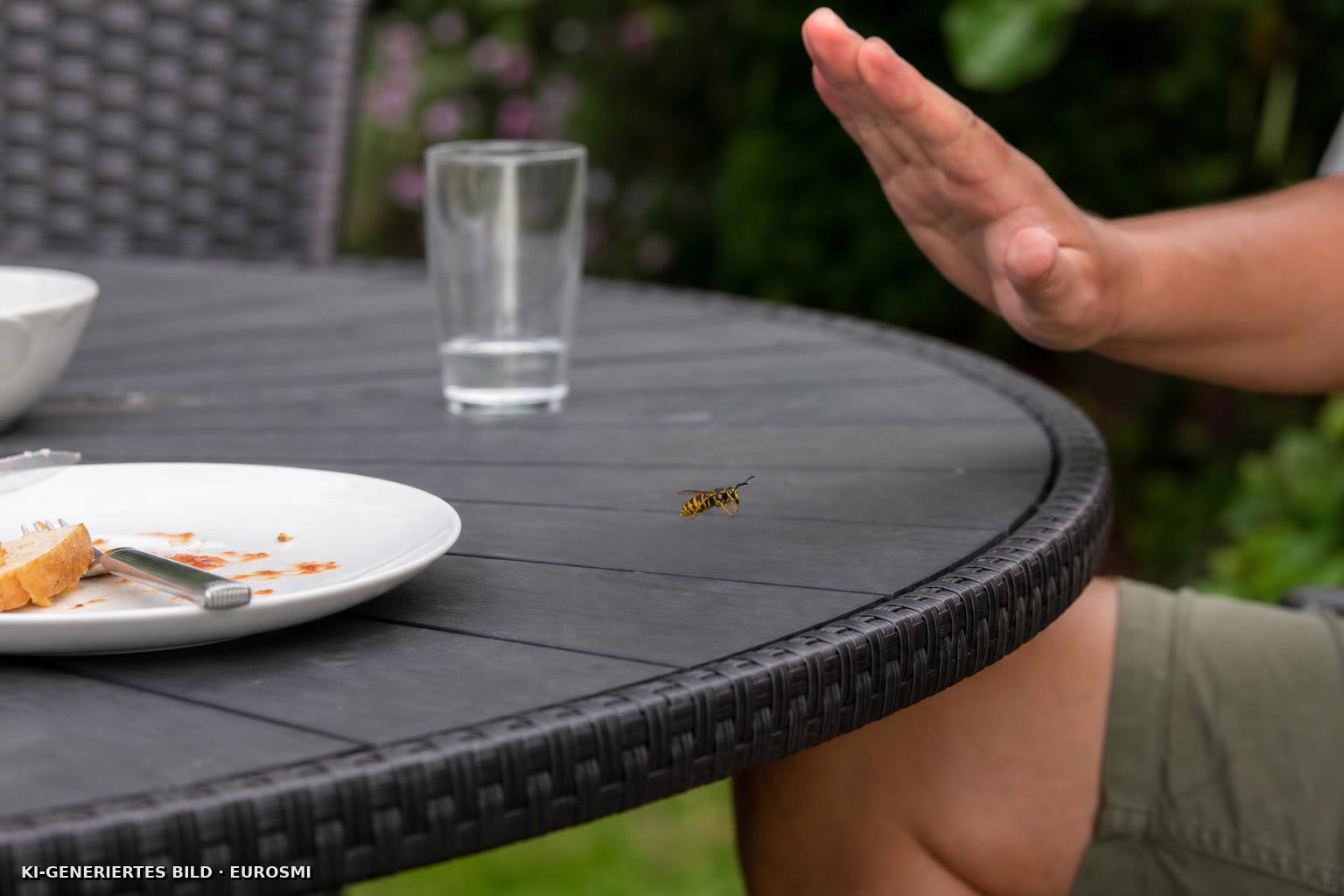 „Wespen bemerken unsere Angst“ – wann sie stechen und wie man sie vertreibt