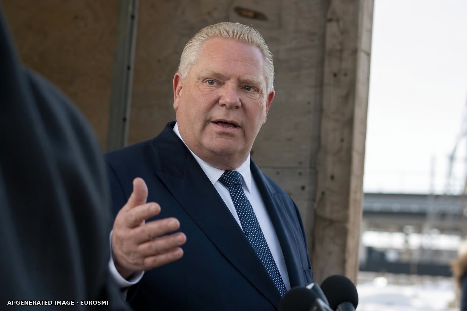 Standing Up to Trump Won't Be Easy — according to Ontario's Ford