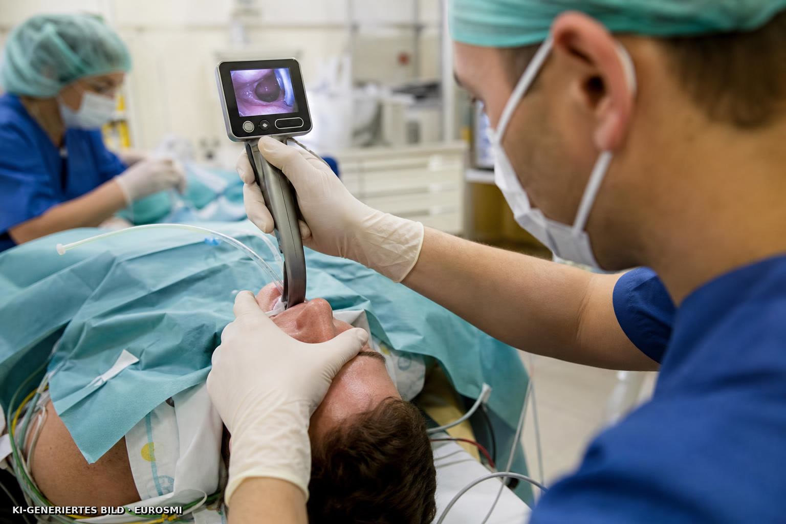 Videolaryngoskopie erleichtert Intubation mit weniger Verletzungen – News