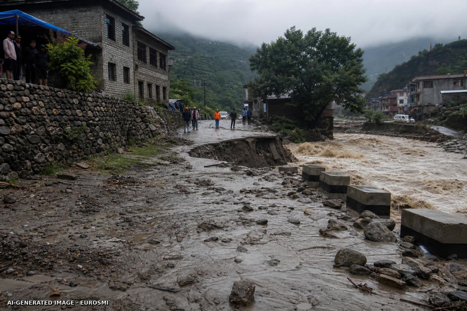Nepal flash floods kill eight at China border and cause 'major casualties' in Tibet