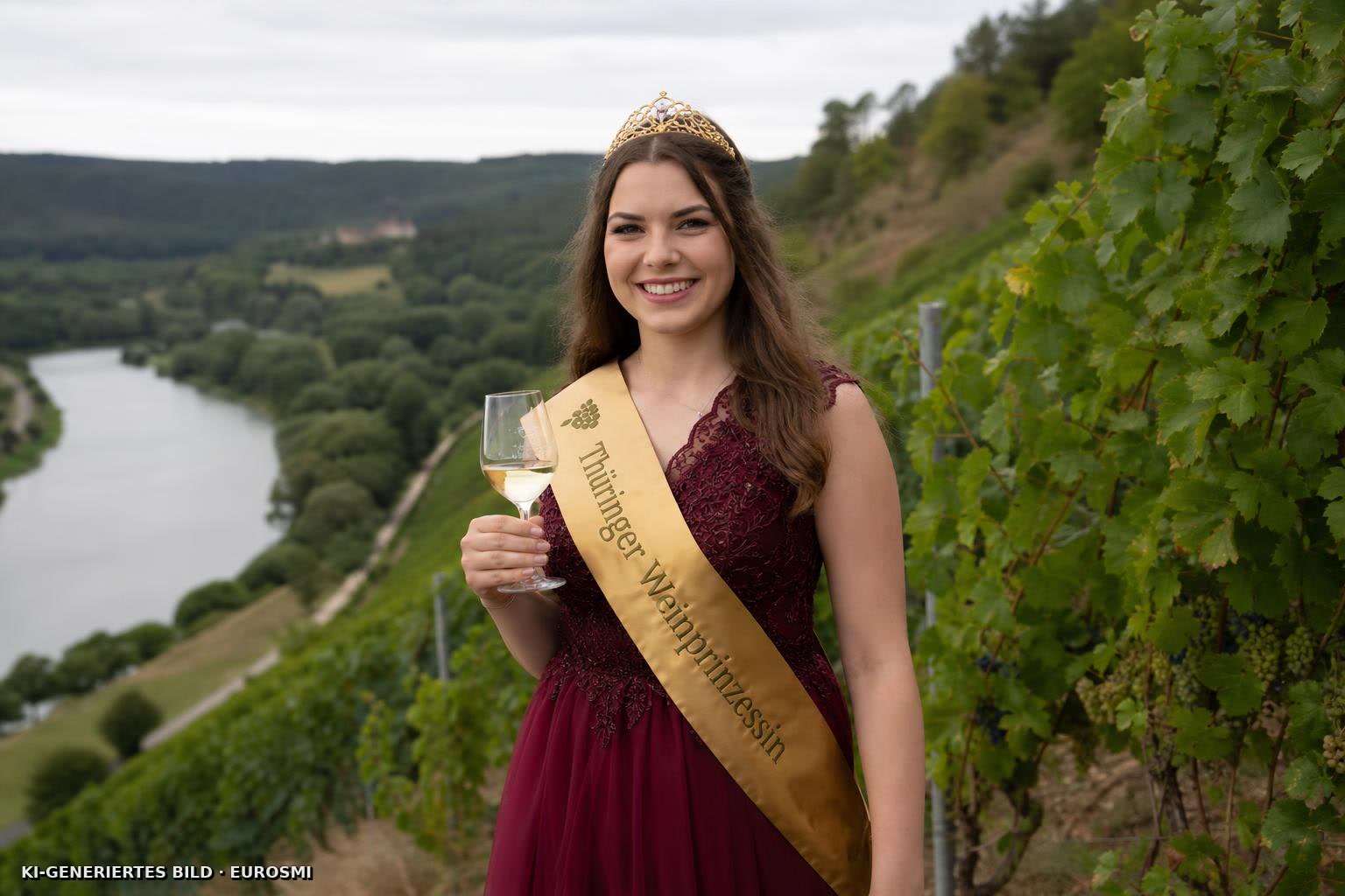 Neue Thüringer Wein-prinzessin gekrönt - MDR.de — Bad Sulza