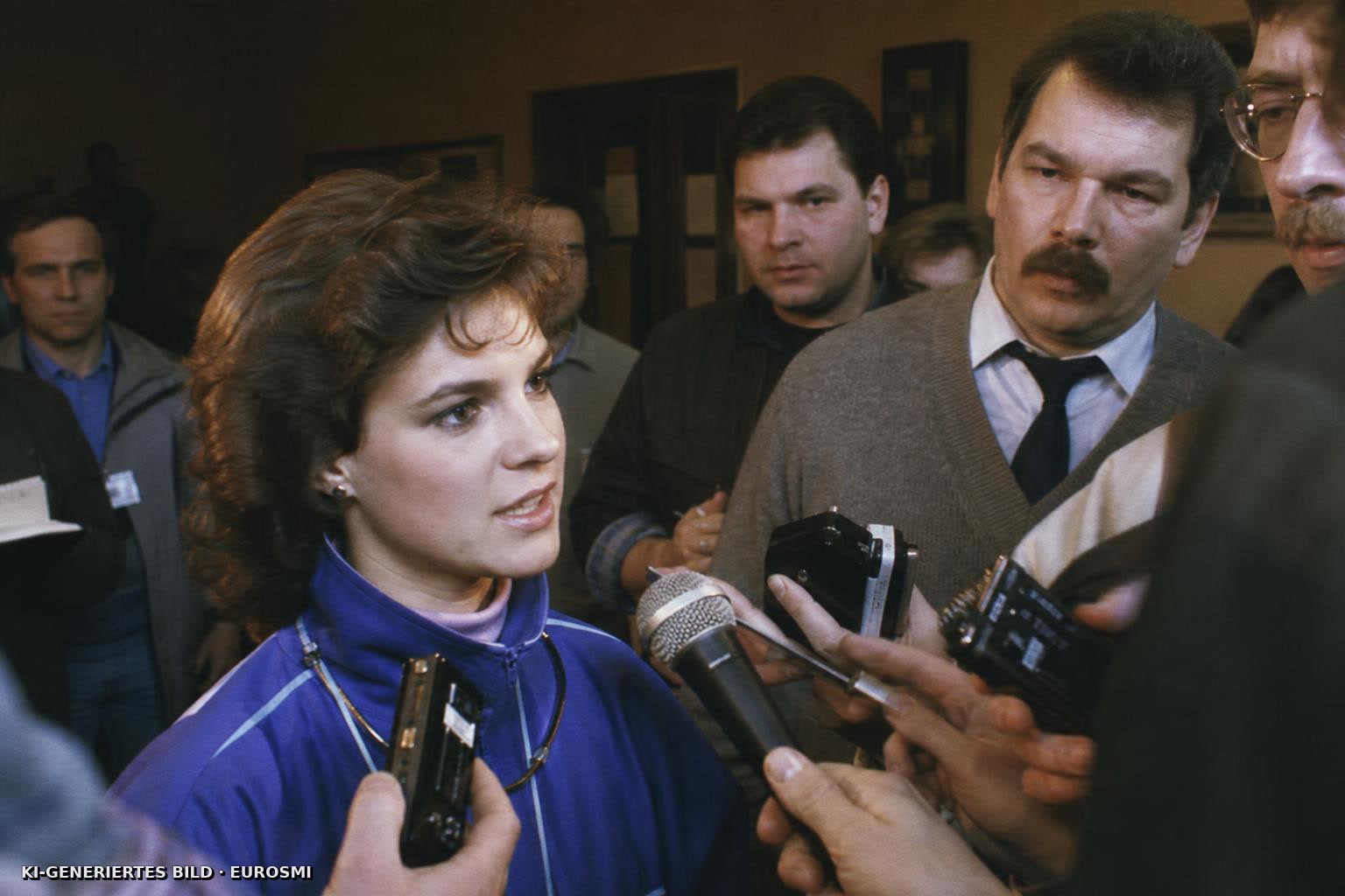 Überwacht, gefeiert, abkassiert – so bestimmte die DDR ihr Leben — Katarina Witt