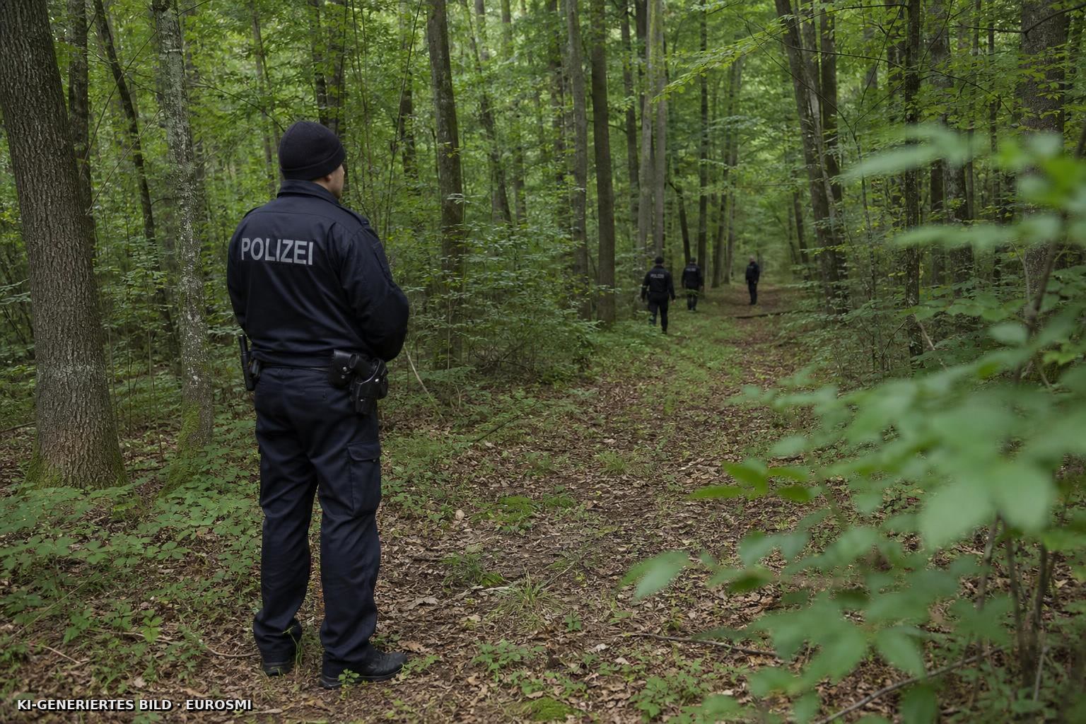 Jäger hatte männlichen Torso gefunden - Mordkommission ermittelt - NDR.de — Polizei durchsucht Wald erneut