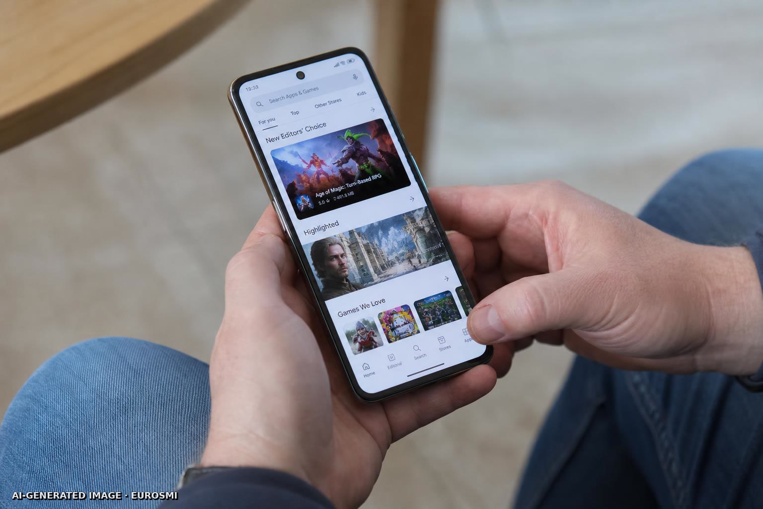 The first rival Android app store just arrived in the US Play Store