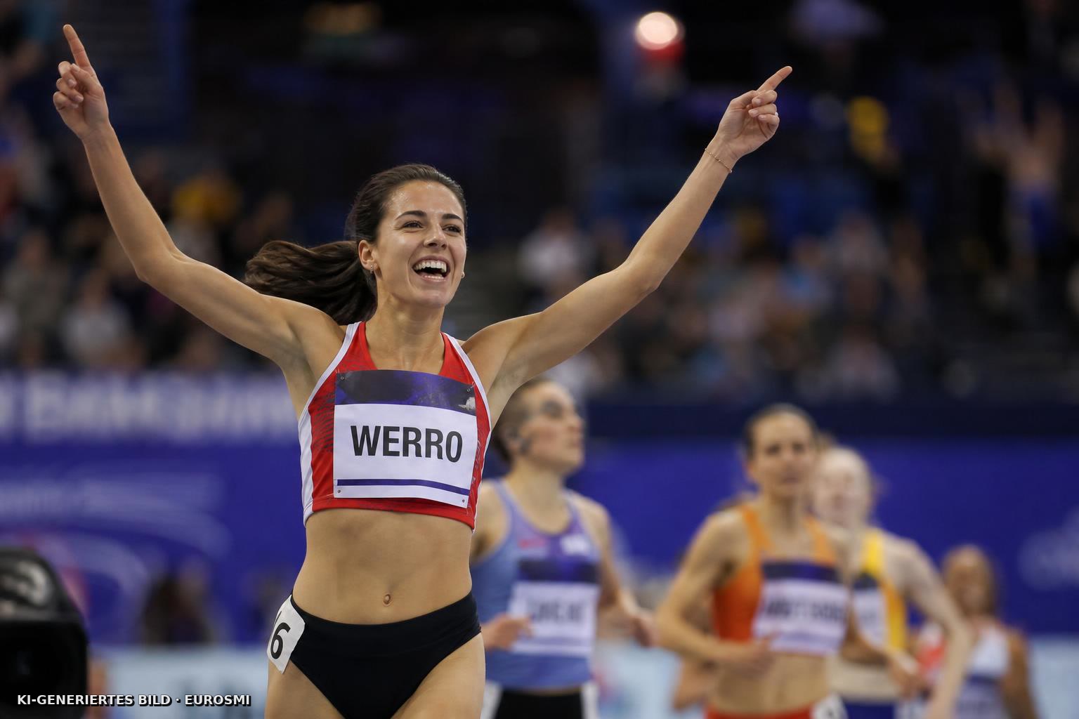 Audrey Werro gewinnt 800-Meter-Spektakel — Leichtathletik-EM