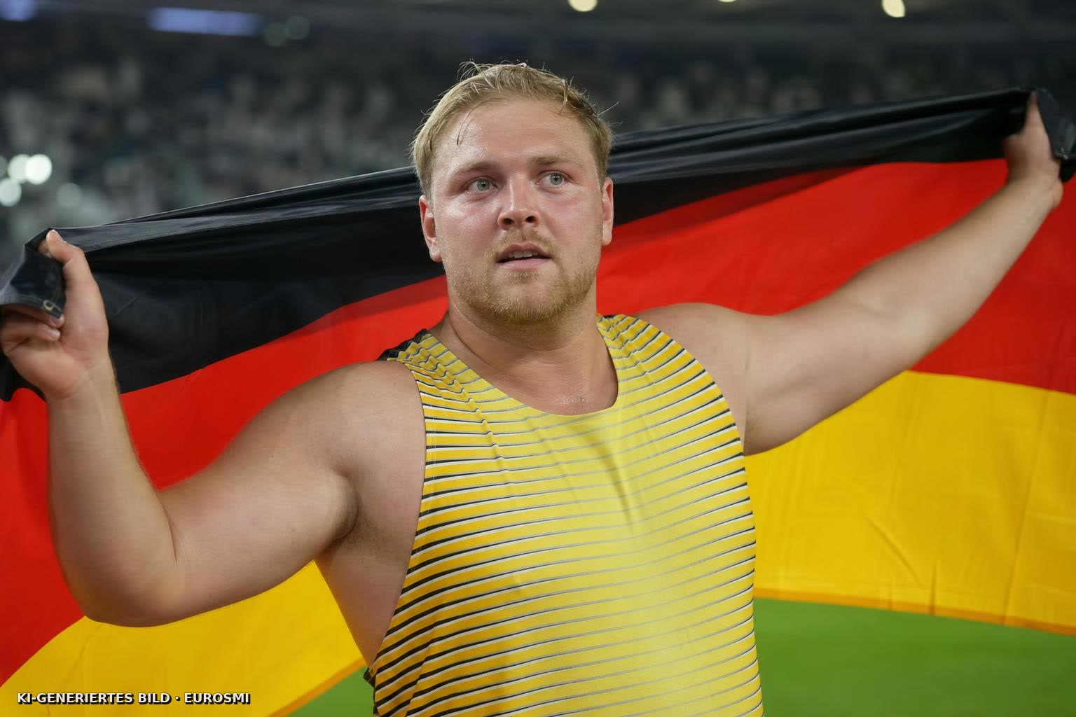 Janssen holt überraschend Bronze - Neugebauer lädt ein