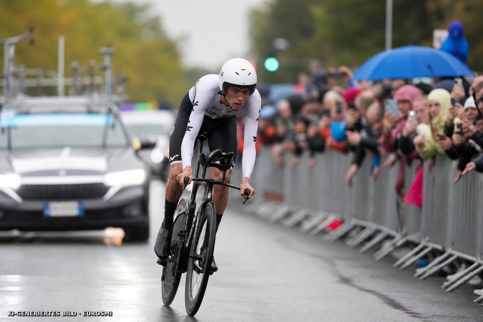 Topfavorit del Toro gewinnt Prolog — Deutschland Tour
