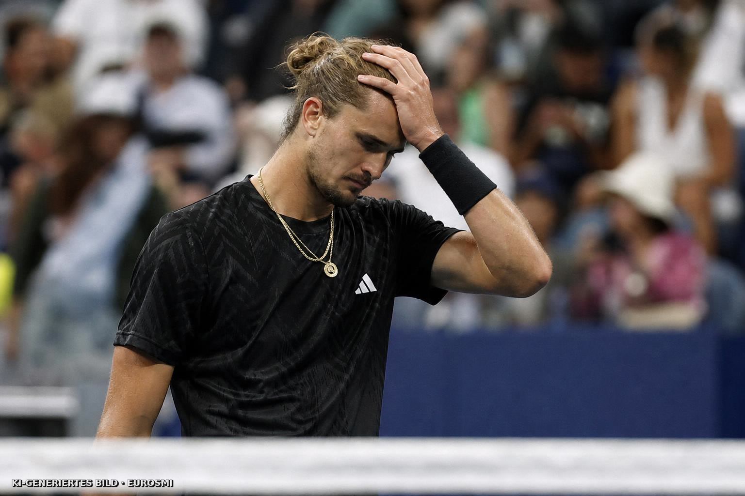 Zverev scheidet im Mixed direkt aus — US Open