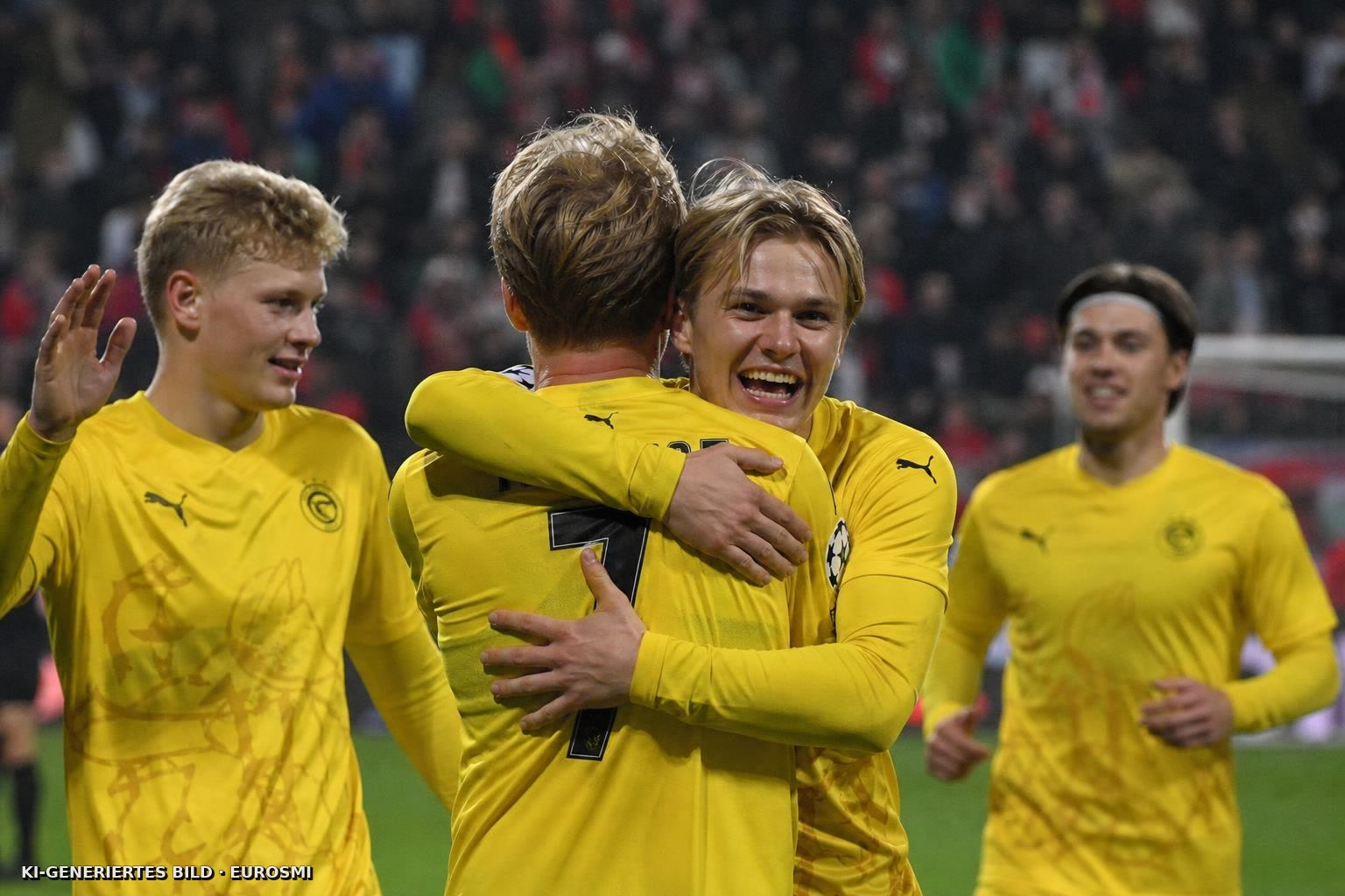Bodö/Glimt sichert sich im Playoff-Hinspiel der Champions League in Nijmegen einen verdienten Sieg